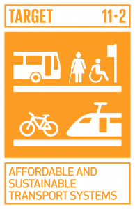 GTI リスト ( GTI List )-SDGs2030年までに、脆弱な立場にある人々、女性、子供、障害者及び高齢者のニーズに特に配慮し、公共交通機関の拡大などを通じた交通の安全性改善により、全ての人々に、安全かつ安価で容易に利用できる、持続可能な輸送システムへのアクセスを提供する。