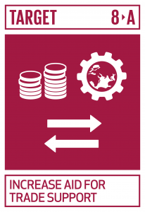 GTI リスト ( GTI List )-SDGs後発開発途上国への貿易関連技術支援のための拡大統合フレームワーク（EIF）などを通じた支援を含む、開発途上国、特に後発開発途上国に対する貿易のための援助を拡大する。
