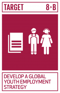GTI リスト ( GTI List )-SDGs2020年までに、若年雇用のための世界的戦略及び国際労働機関（ILO）の仕事に関する世界協定の実施を展開・運用化する。
