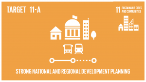 GTI リスト ( GTI List )-SDGs各国・地域規模の開発計画の強化を通じて、経済、社会、環境面における都市部、都市周辺部及び農村部間の良好なつながりを支援する。