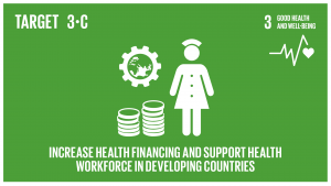 GTI リスト ( GTI List )-SDGs開発途上国、特に後発開発途上国及び小島嶼開発途上国において保健財政及び保健人材の採用、能力開発・訓練及び定着を大幅に拡大させる。